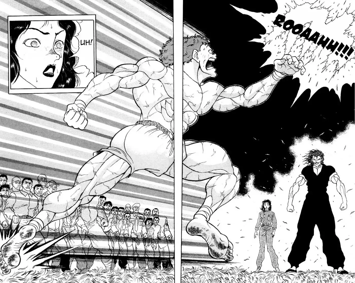 Grappler Baki Chapter 167 2